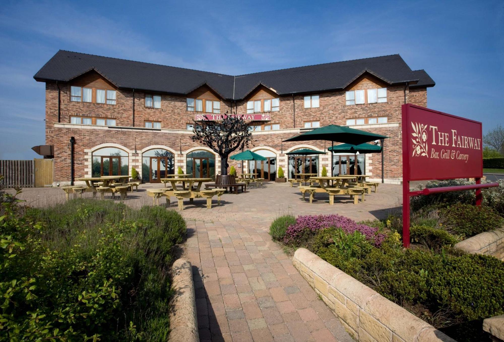 The Fairway Hotel Barnsley Exterior photo