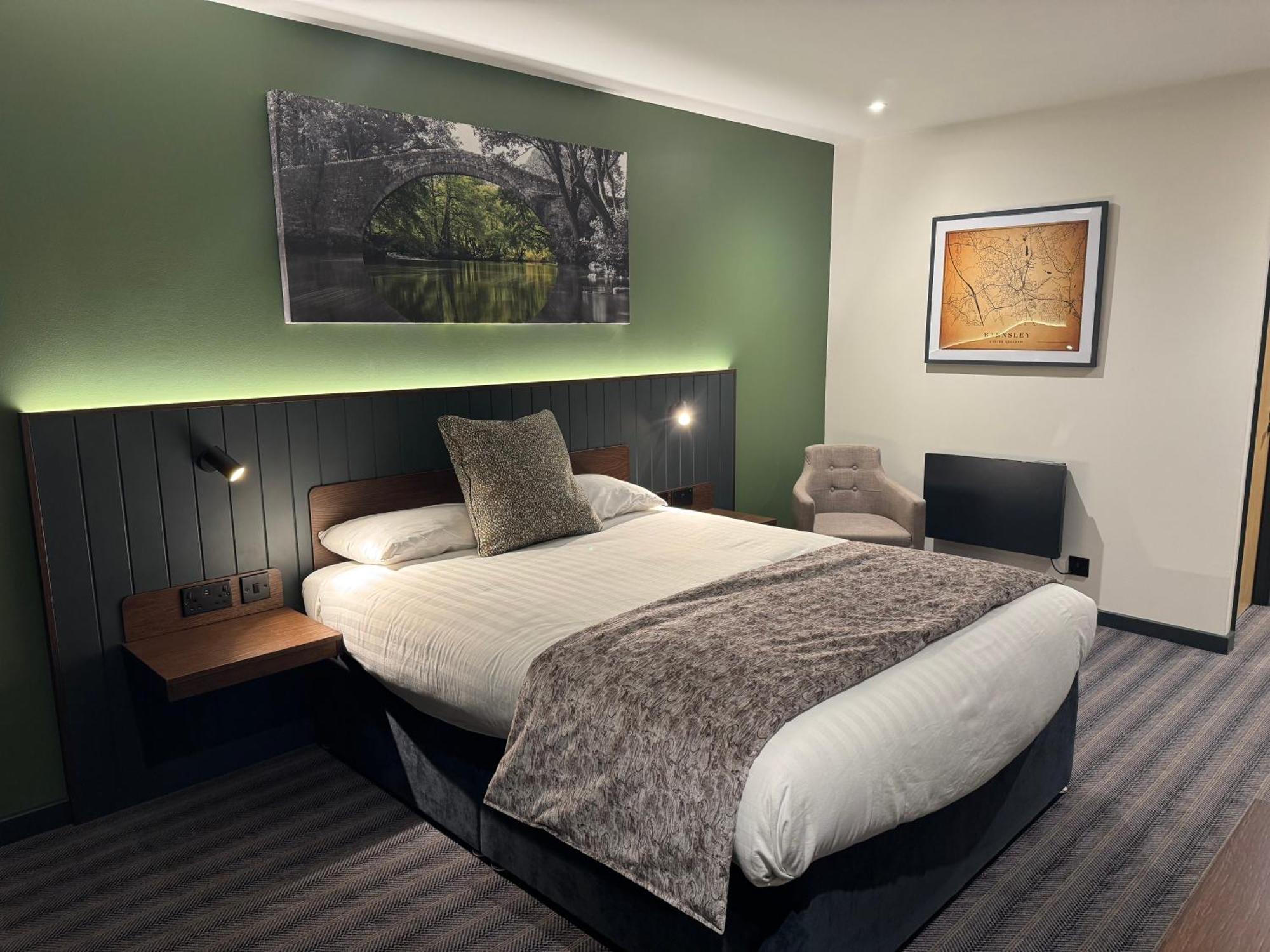 The Fairway Hotel Barnsley Exterior photo